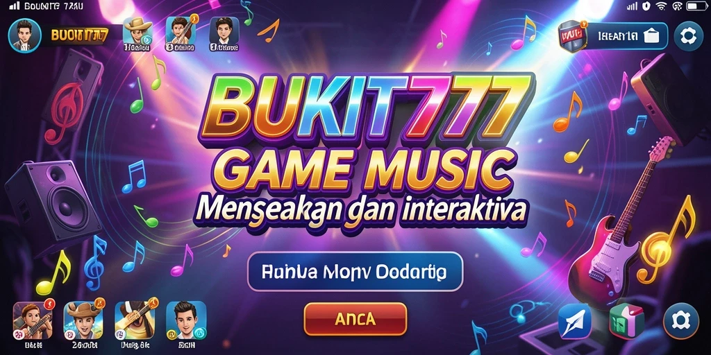 Tampilan gameplay BUKIT777 yang menarik dan interaktif.