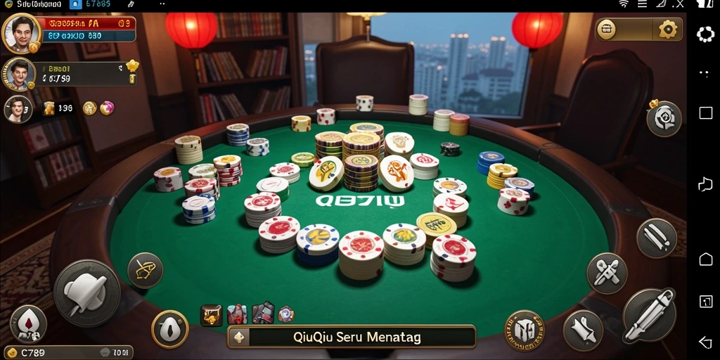 Tampilan gameplay C789 yang menarik dan dinamis.