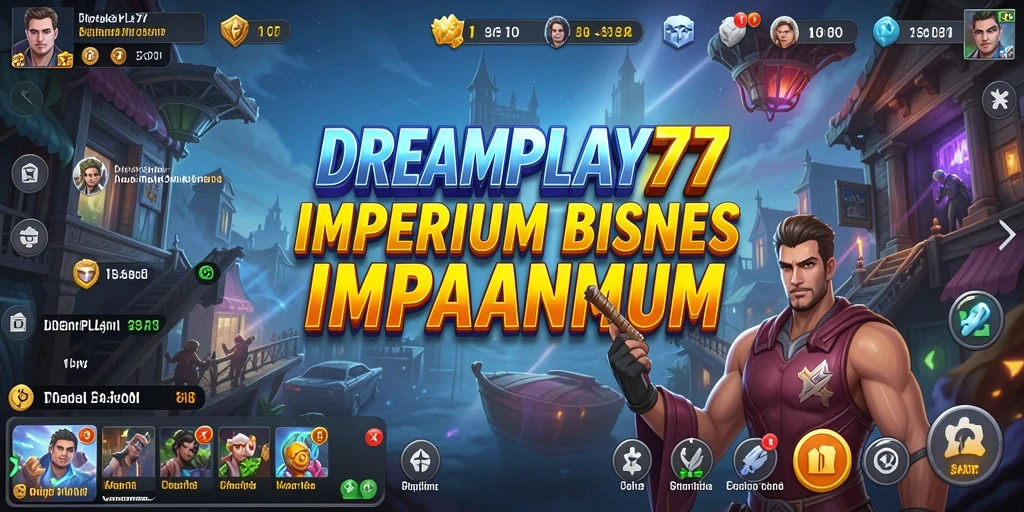 Gameplay menarik dan strategi bisnis yang mendebarkan di DREAMPLAY77.