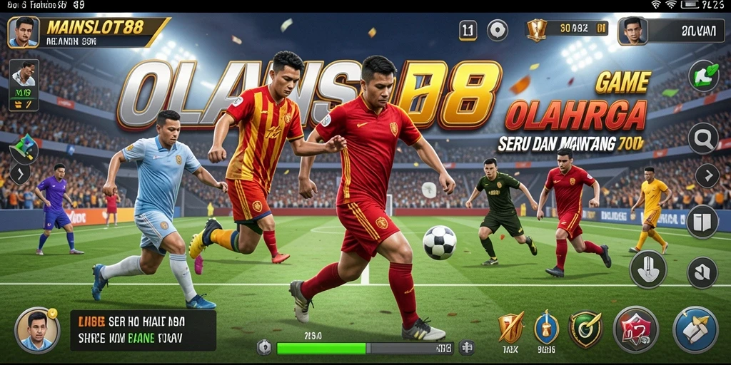 Tangkapan layar dari gameplay menarik di MAINSLOT88.