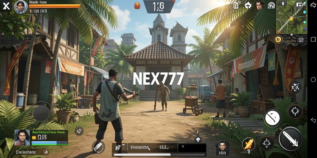 Tangkapan layar gameplay NEX777 yang penuh aksi dan keseruan.