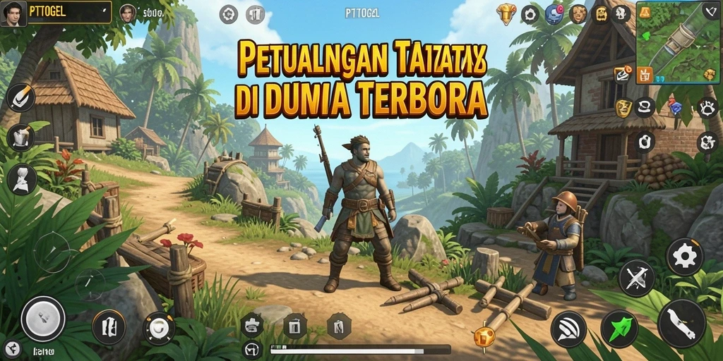 Gameplay PTTOGEL yang menakjubkan dalam dunia terbuka.
