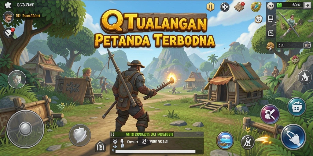 Screenshot QT777 menampilkan gameplay eksplorasi yang mendalam dan mengesankan.