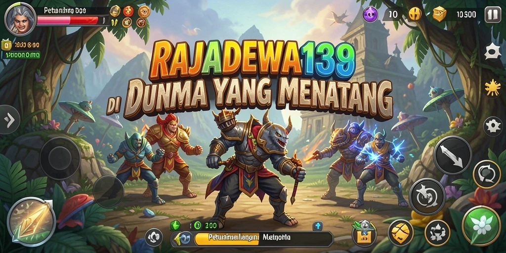 Screenshot utama RAJADEWA138 menunjukkan momen seru saat menjelajahi dunia petualangan.
