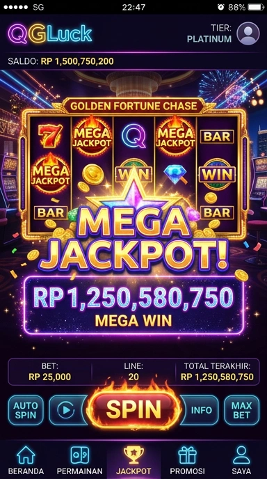 qgluck memberikan informasi lengkap tentang setiap aplikasi yang diunduh.